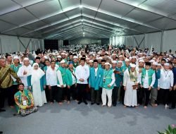 Jambore Nasional Dai Desa Madani Parmusi Dibuka Jokowi
