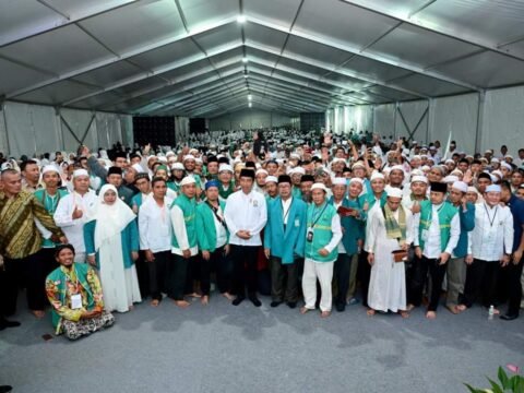 Jambore Nasional Dai Desa Madani Parmusi Dibuka Jokowi