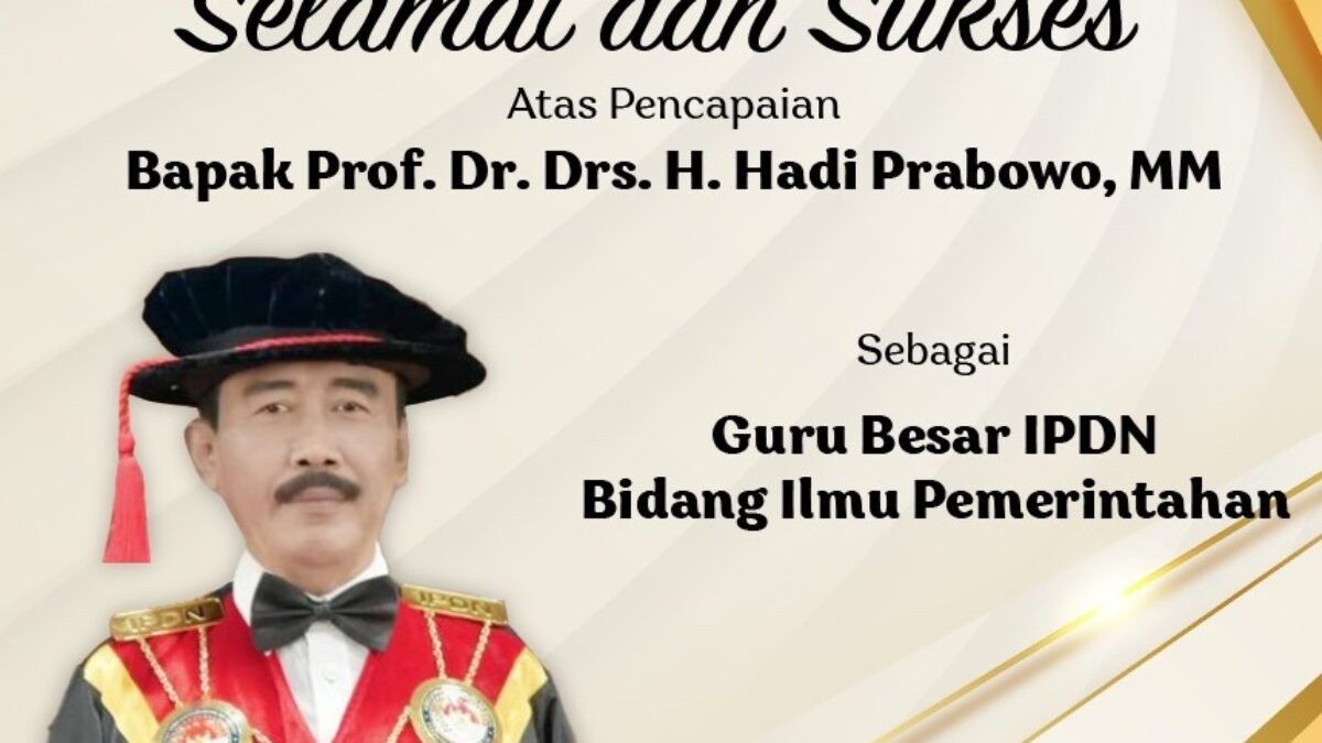 Viral Ucapan Selamat, Yang Dishare Oleh Arief M Edie Kepala Biro Hukum dan Kerjasama IPDN Viral Ucapan Selamat, Yang Dishare Oleh Arief M Edie Kepala Biro Hukum dan Kerjasama IPDN