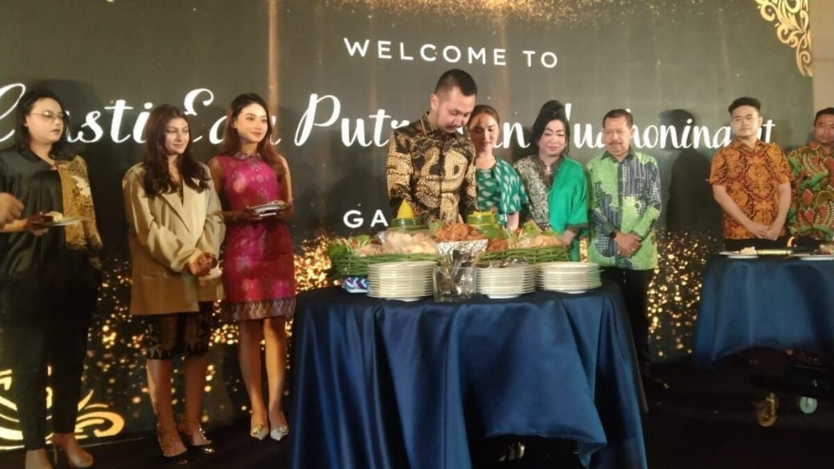 Gusti Ega Putrawan Yudhoningrat Birthday Dinner dan Peluncuran Aplikasi Sahabat Mas Ega