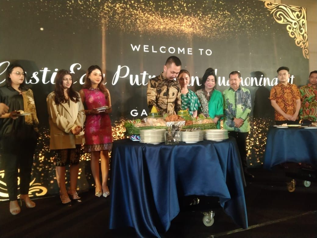 Gusti Ega Putrawan Yudhoningrat Birthday Dinner dan Peluncuran Aplikasi Sahabat Mas Ega