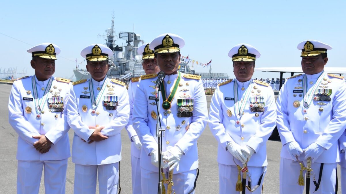 Kasal: PR Kita Adalah Meningkatkan Kemampuan TNI AL Kedepan Kasal: PR Kita Adalah Meningkatkan Kemampuan TNI AL Kedepan