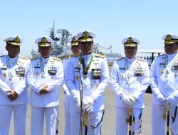 Kasal: PR Kita Adalah Meningkatkan Kemampuan TNI AL Kedepan