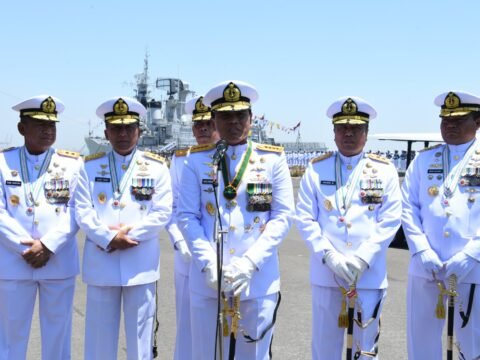 Kasal: PR Kita Adalah Meningkatkan Kemampuan TNI AL Kedepan