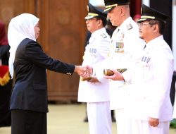 Arief Mulya Edie Resmi Dilantik Menjadi Pj Bupati Bangkalan