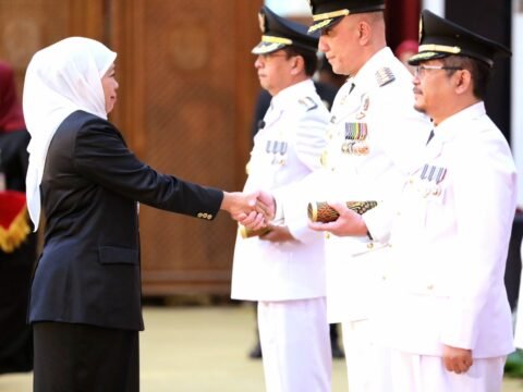 Arief Mulya Edie Resmi Dilantik Menjadi Pj Bupati Bangkalan