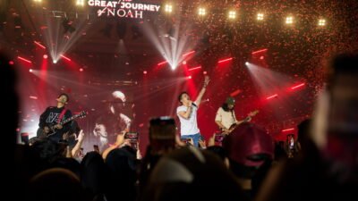 Ini dia Promotor kesuksesan dibalik konser The Great Journey of Noah, spesial 11 tahun NOAH di Bandung