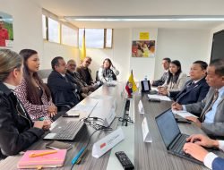 Kepala BNN RI Bertukar Pengalaman dengan Art Columbia tentang Penanggulangan Tanaman Terlarang