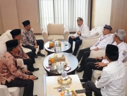 Arief M Edie Pj Bupati Bangkalan Silaturahmi dengan Pimpinan DPRD Bangkalan