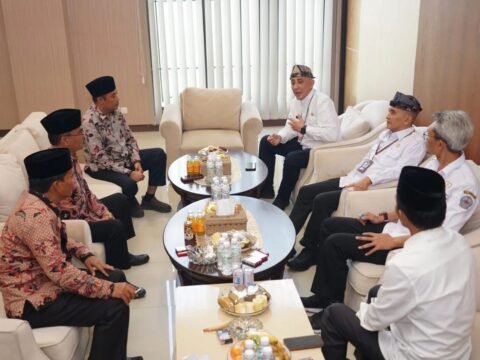 Arief M Edie Pj Bupati Bangkalan Silaturahmi dengan Pimpinan DPRD Bangkalan