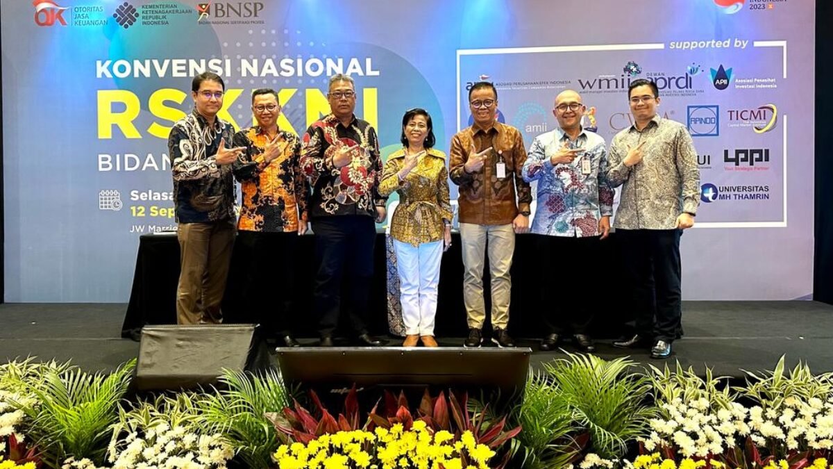 Pelaku Pasar Modal Indonesia Berkumpul di Konvensi Nasional RSKKNI