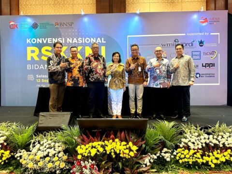 Pelaku Pasar Modal Indonesia Berkumpul di Konvensi Nasional RSKKNI