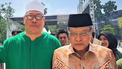 Pemilu 2024 Mendekat, Jemaah Nahdlatul Aulia Gelar Istighosah Massal di Jakarta