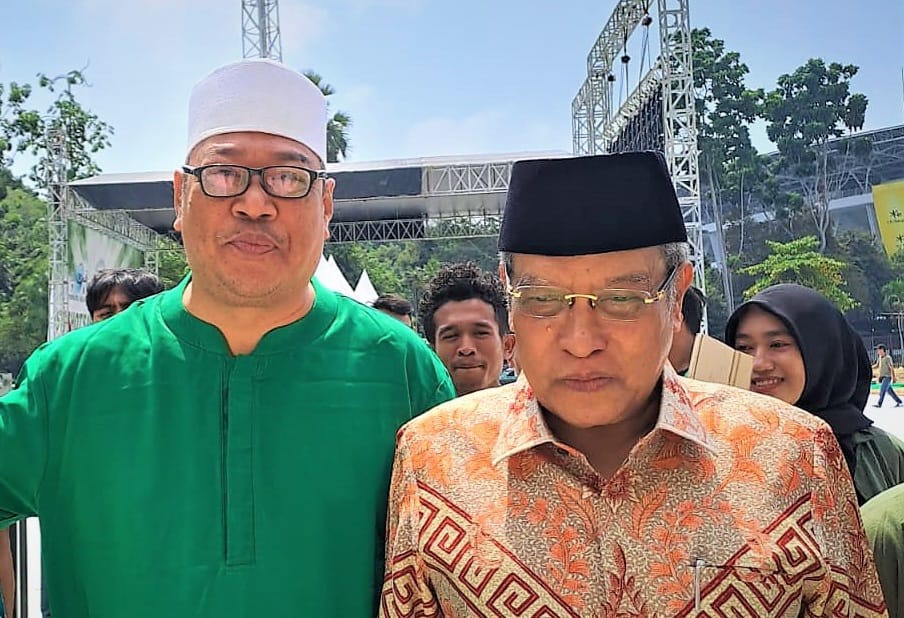 Pemilu 2024 Mendekat, Jemaah Nahdlatul Aulia Gelar Istighosah Massal di Jakarta