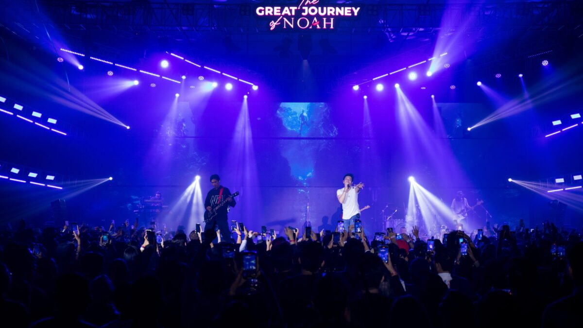 Perayaan 11 Tahun NOAH: Jadwal Konser “The Great Journey of NOAH” dan Informasi Lengkap