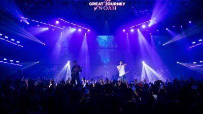 Perayaan 11 Tahun NOAH: Jadwal Konser “The Great Journey of NOAH” dan Informasi Lengkap