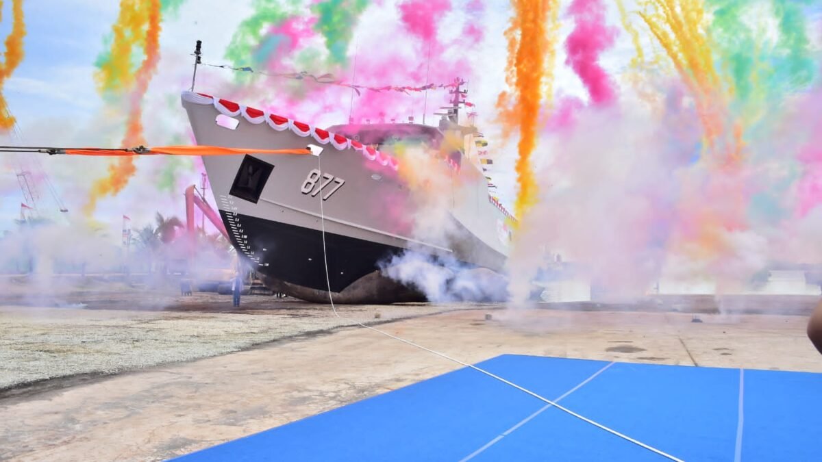 Ini Wajah Baru Dua Kapal Perang yang Memperkuat Alutsista TNI AL