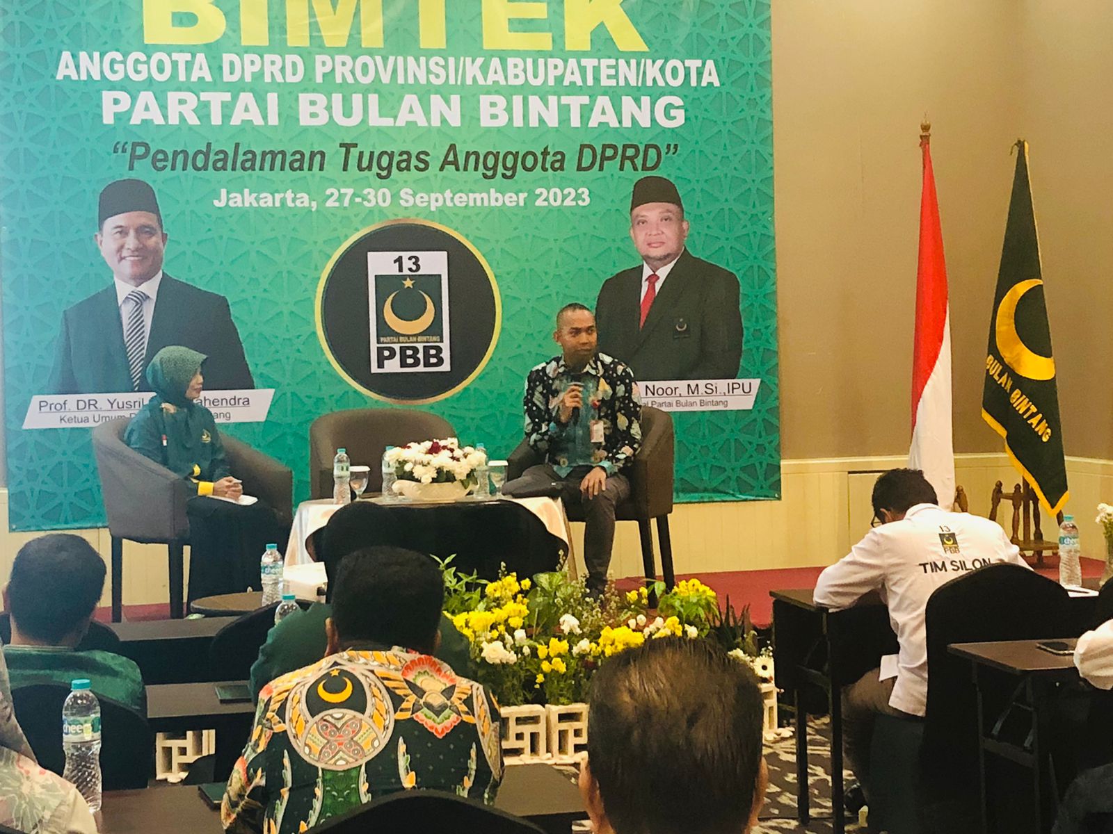 Kepemimpinan Parpol Menjadi Penentu Utama dalam Mencegah Politik Uang