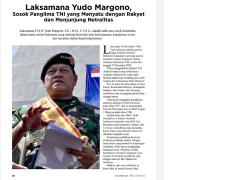 Sosok Panglima TNI Yang Menyatu Dengan Rakyat dan Menjunjung Netralitas