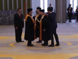 Jubir MA Suharto Dilantik Menjadi Ketua Muda Pidana Mahkamah Agung