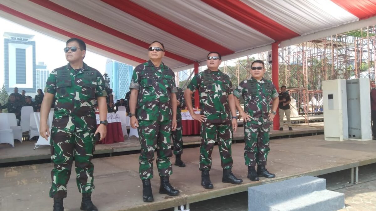 MOU Panglima TNI dan Kapolri Di Penghujung Upacara 5 Oktober 2023, Tentang Apa?