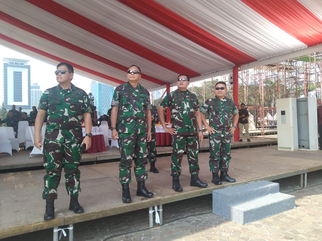 MOU Panglima TNI dan Kapolri Di Penghujung Upacara 5 Oktober 2023, Tentang Apa?