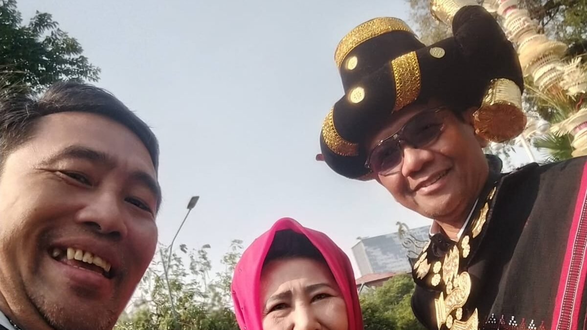Komentar Mahfud MD Bakal Cawapres Pendamping Ganjar Pranowo untuk Pilpres 2024