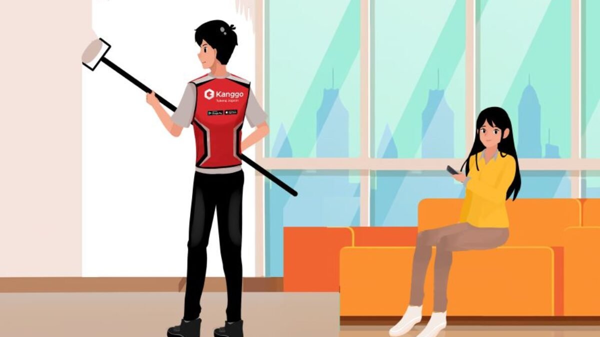 Kanggo Merevolusi Ulang Sistem Pemesanan Jasa Tukang