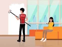 Kanggo Merevolusi Ulang Sistem Pemesanan Jasa Tukang