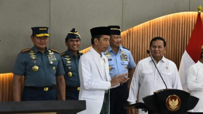 Presiden RI Resmikan Rumah Sakit TNI AL di Surabaya