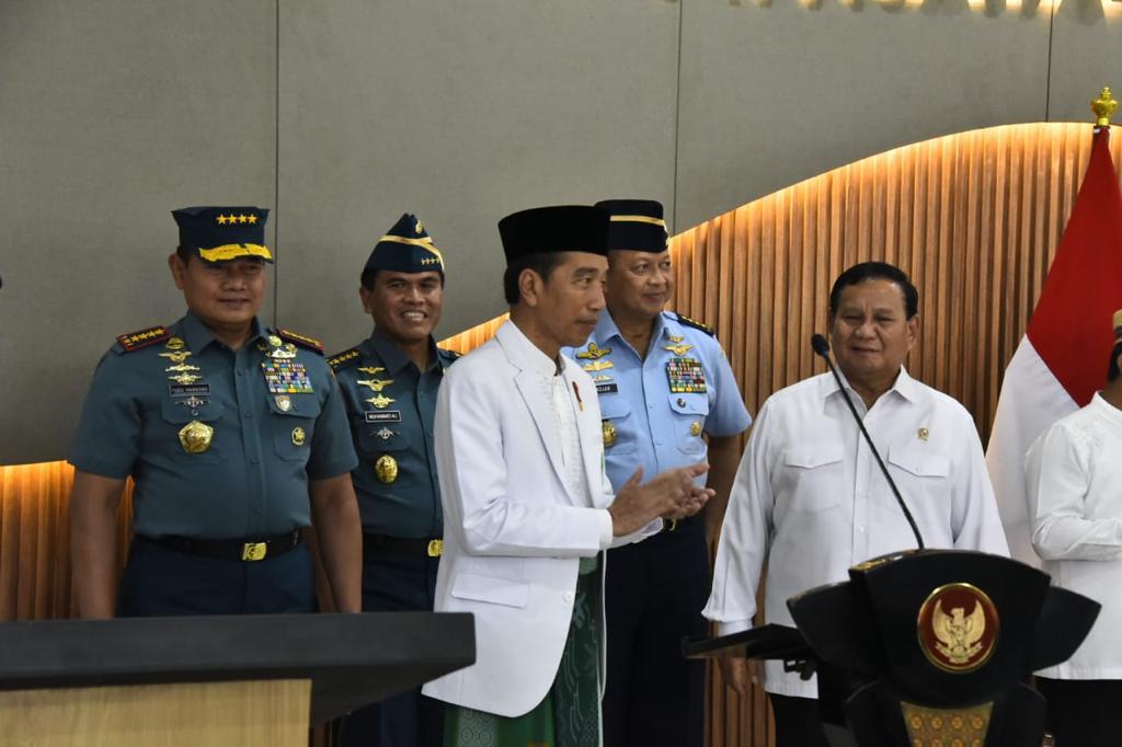 Presiden RI Resmikan Rumah Sakit TNI AL di Surabaya