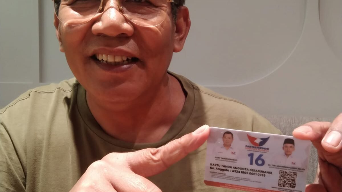 Partai Perindo Menawarkan Jaminan Kesehatan dan Keselamatan Melalui KTA Berasuransi