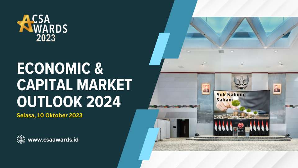 Mengintip Isu Ekonomi & Politik 2024 di Economic Outlook