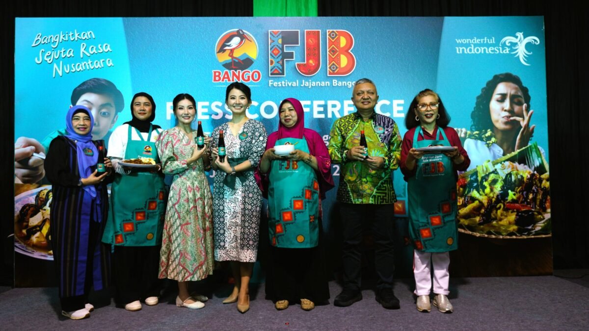 Bango Bangkitkan Sejuta Kecintaan dan Semangat Pelestarian Kuliner Nusantara di Festival Jajanan Bango 2023 Bango Bangkitkan Sejuta Kecintaan dan Semangat Pelestarian Kuliner Nusantara di Festival Jajanan Bango 2023