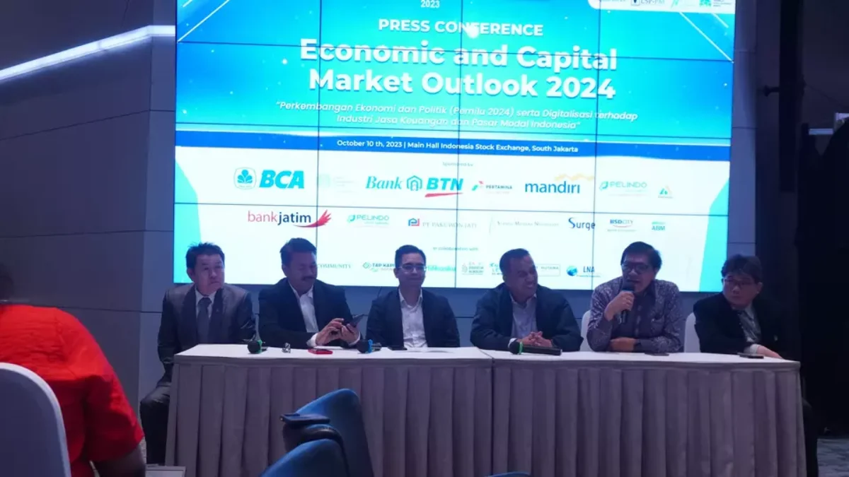 Ketua AAEI: Proyeksi IHSG Positif Terkait Pemilu 2024 Ketua AAEI: Proyeksi IHSG Positif Terkait Pemilu 2024