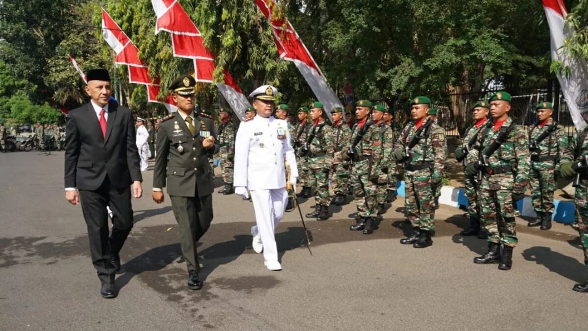 Pj Bupati Bangkalan Sampaikan Terima Kasih Tulusnya Kepada Tentara Nasional Indonesia