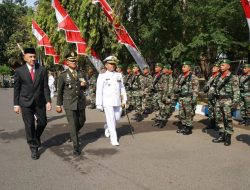 Pj Bupati Bangkalan Sampaikan Terima Kasih Tulusnya Kepada Tentara Nasional Indonesia