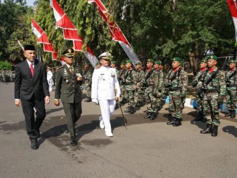 Pj Bupati Bangkalan Sampaikan Terima Kasih Tulusnya Kepada Tentara Nasional Indonesia