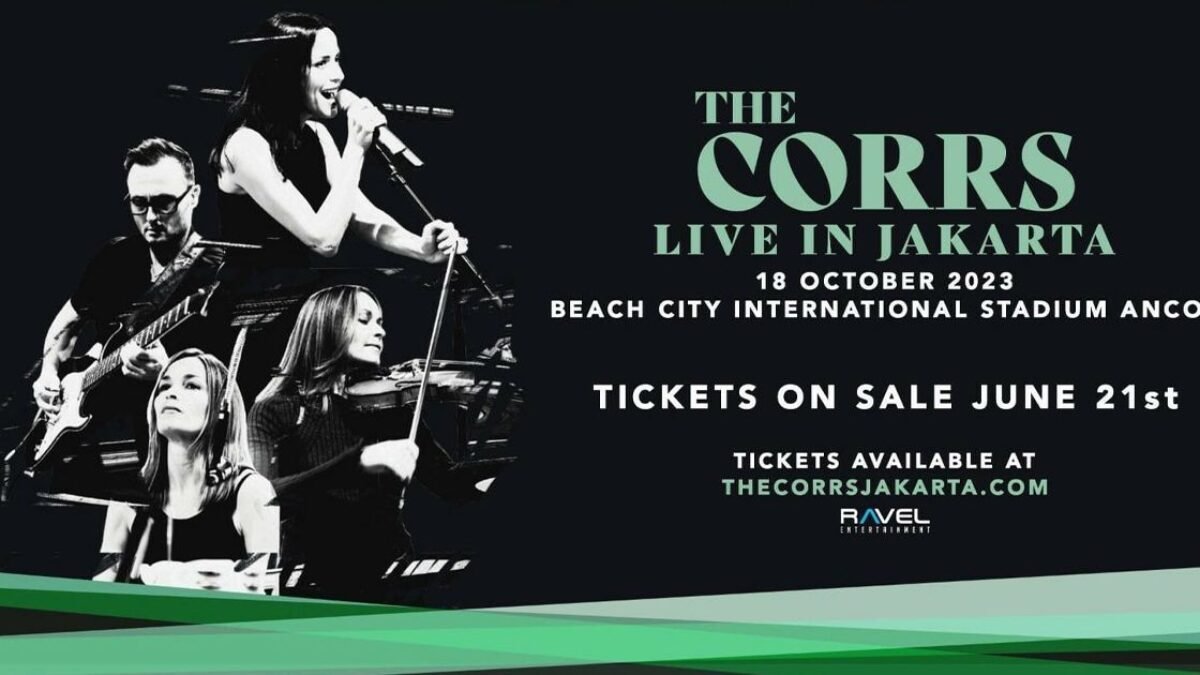 Penuh Antusiasme, Seluruh Tiket Konser The Corrs Jakarta Ludes Terjual