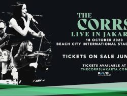 Penuh Antusiasme, Seluruh Tiket Konser The Corrs Jakarta Ludes Terjual