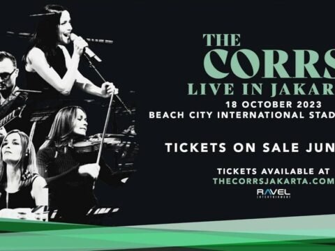 Penuh Antusiasme, Seluruh Tiket Konser The Corrs Jakarta Ludes Terjual