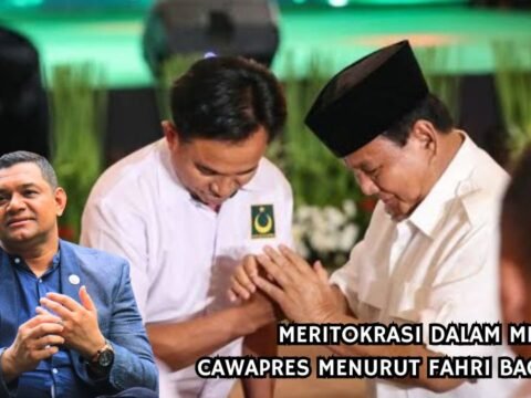 Pakar Hukum Konstitusi, Fahri Bachmid, Menyuarakan Pentingnya Wapres yang Kompeten Pakar Hukum Konstitusi, Fahri Bachmid, Menyuarakan Pentingnya Wapres yang Kompeten
