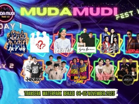 Harga Tiket dan Final Lineup Muda Mudi Fest 1.0: Siap-siap Sambut Festival Musik Spektakuler!