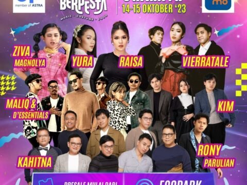 Raisa dan Kahitna, Musisi Unggulan yang Meriahkan Konser Semesta Berpesta Jakarta