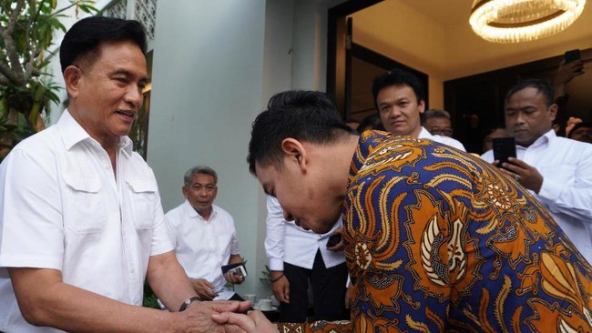 Gibran Rakabuming Raka Sambangi Rumah Yusril Ihza Mahendra: Apa Tujuannya?