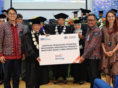 BNI Mendukung Trisakti Melangkah ke Arah Technopreneurship menuju Green Campus
