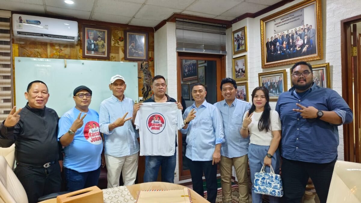 Kongkow Sedulur Kaesang Jokowi di Jalan Sambas Jakarta Selatan Kongkow Sedulur Kaesang Jokowi di Jalan Sambas Jakarta Selatan