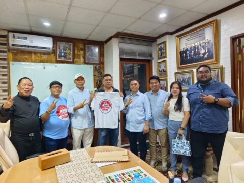 Kongkow Sedulur Kaesang Jokowi di Jalan Sambas Jakarta Selatan