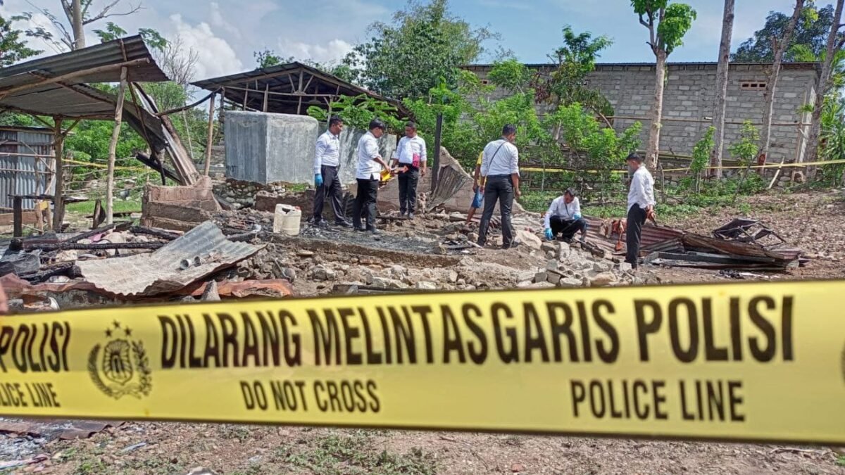 Polisi Sedang Selidiki Teror Terhadap Pekerja Pers di Belu NTT, Termasuk Rumah Wartawan Yang Terbakar