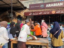 RM Rawon Bidadari Kediri Resmi Buka Makan dan Minum Gratis dalam Dukungan untuk Prof. Mahfud 